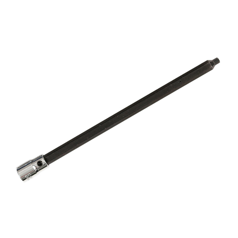 Hex 1/4" Drive Bit Socket 6" Long 2.5mm