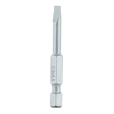 Wiha 74012 Slotted Bit 4.5 - 50mm -  10 Pack