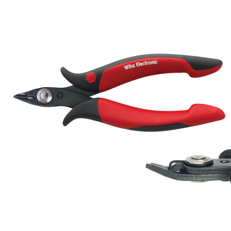 Electronic Diagonal Cutters Full Flush