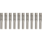Wiha 75650 System 4 Nut Setters 4mm 3/16" x 30mm - 10 Pack