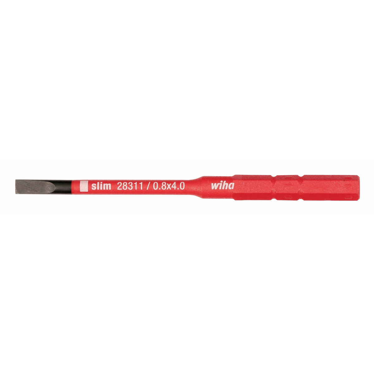 Wiha 28309 Insulated SlimLine Blade Slotted 4.0mm