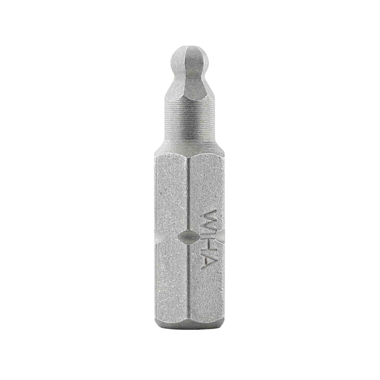 Ball End Hex Bit 1/8 - 25mm - 10 Pack