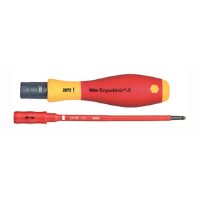 Insulated TorqueVario-S Torque Screwdrivers