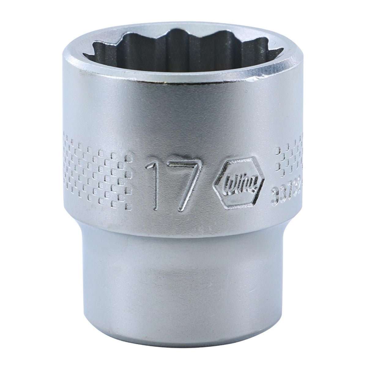 Wiha 33732 12 Point - 3/8 Inch Drive Socket - 17.0mm