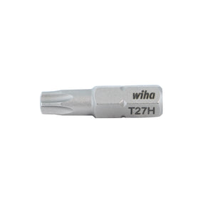 Wiha 70160 Security Torx Bit T27s - 25mm - 10 Pack