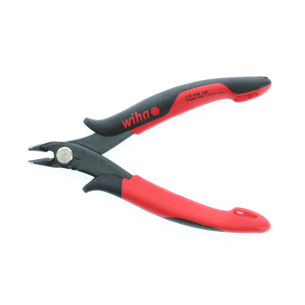 Wiha 56825 Electronic Diagonal Cutters Full Flush