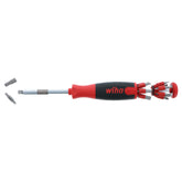 Wiha 77785 13 Piece Ultra Driver 26-in-1 HVAC Bit Holder Set