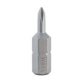 Wiha 71100 Phillips Bit #0 - 25mm - 10 Pack