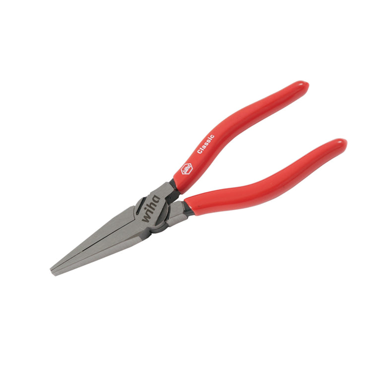 Classic Grip Long Flat Nose Pliers 6.3"