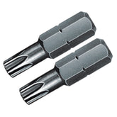 Wiha 71644 TorxPlus Bit IP30 - 25mm - 2 Pack