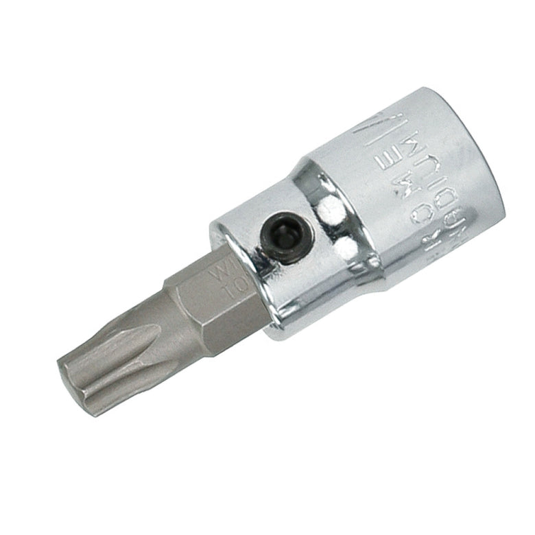 Security Torx Bit Socket 1/4" Drive T27s