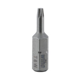 Wiha 71538 Torx Align Insert Bit T8 x 25mm - 10 Pack