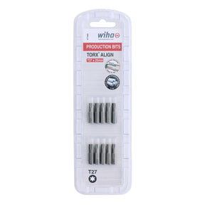 Torx Align Insert Bit T27 x 25mm - 10 Pack