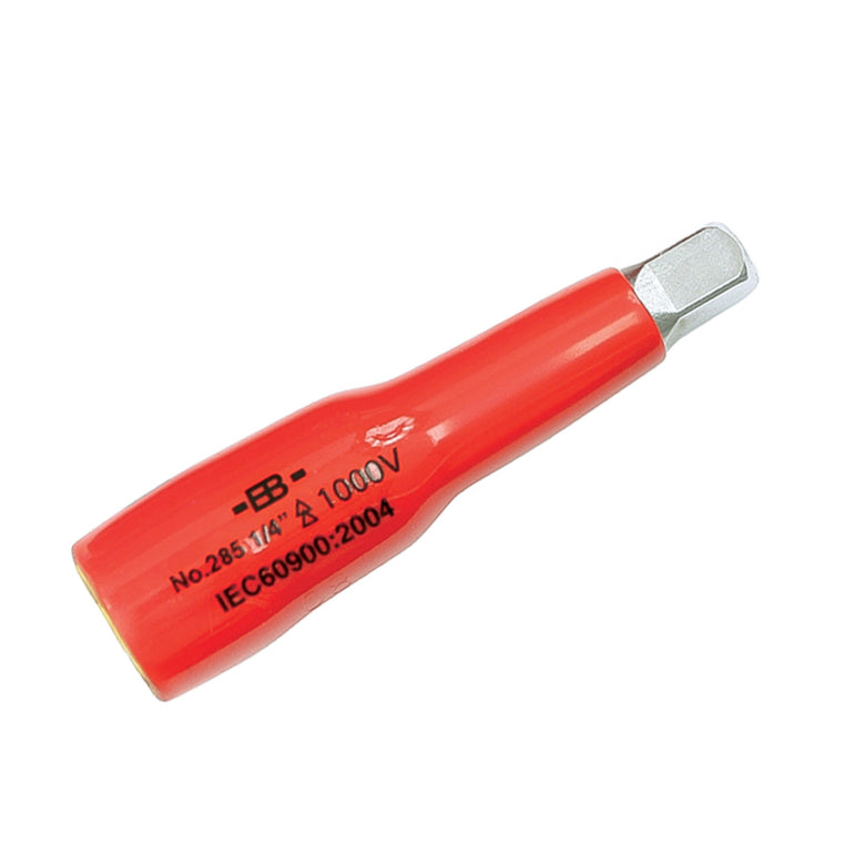 Insulated 1/4" Drive Extension Bar