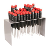 Wiha 92189 50 Piece Master Technician's Classic Precision Screwdriver Bench Top Set with Pentalobes