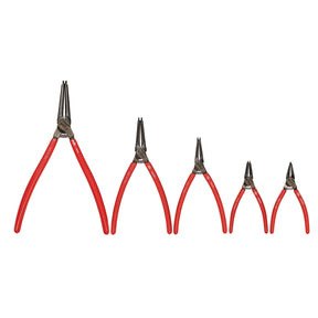 5 Piece Classic Grip External Ring Pliers Set