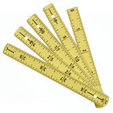 Wiha 61601 MaxiFlex 1 Meter Folding Ruler Inside Read