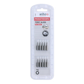 Torx Align Insert Bit T6 x 25mm - 10 Pack