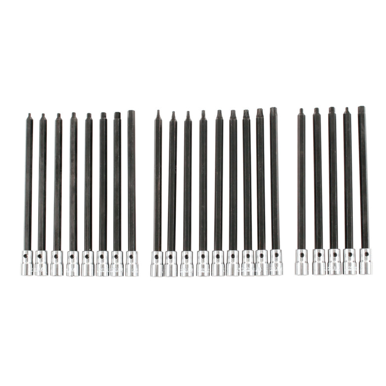22 Piece Hex and Torx Bit Socket Set