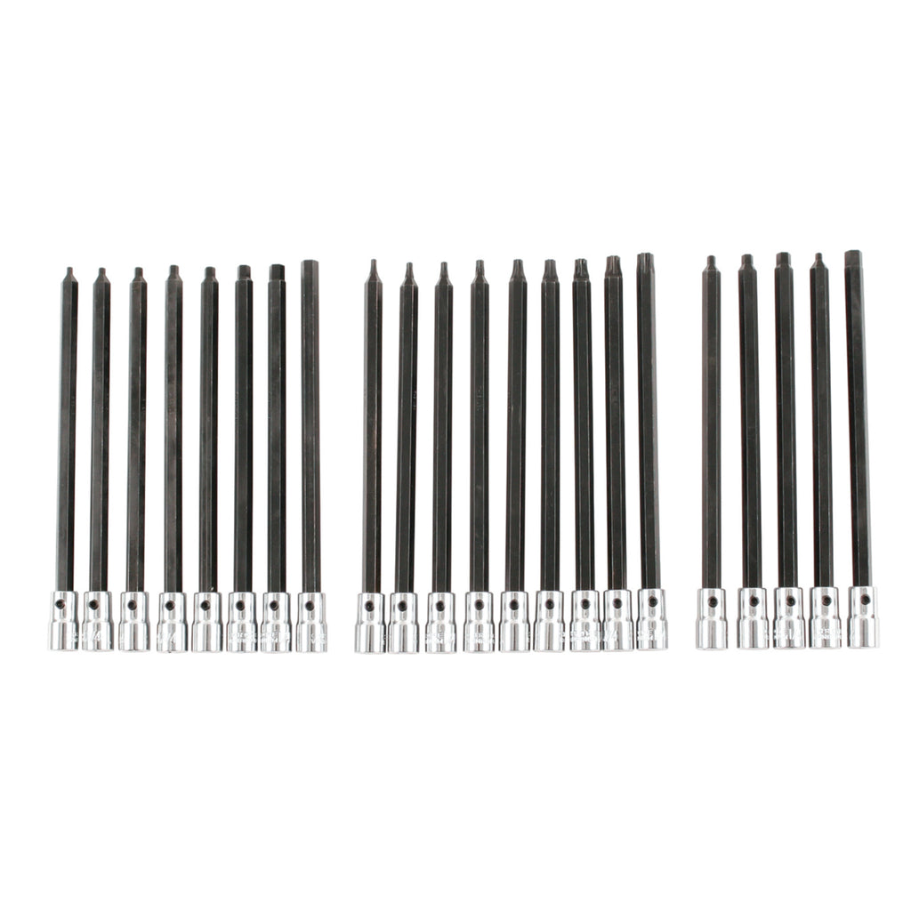 Wiha 77198 Hex & Torx® Bit Socket Set 22 Pc
