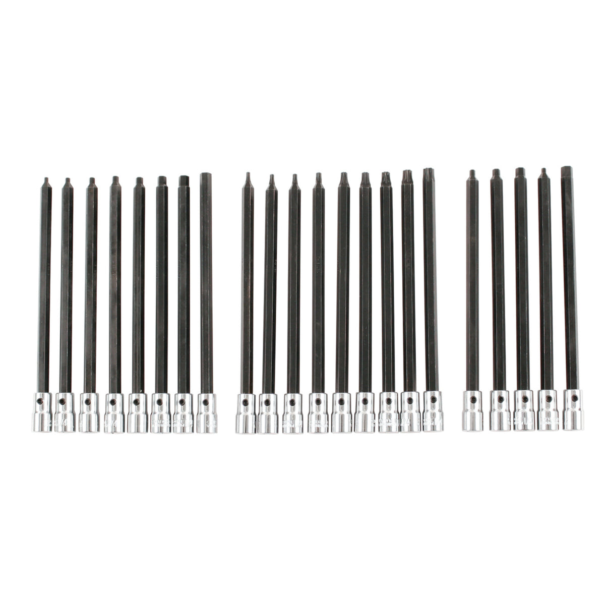 5枚 Wiha 77198 Hex & Torx® Bit Socket Set 22 Pc
