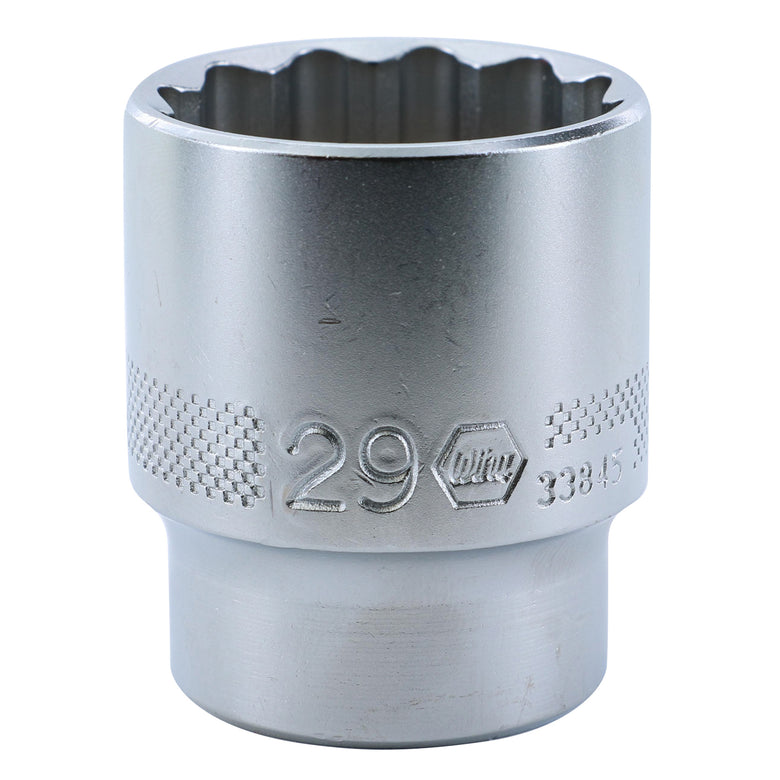 12 Point - 1/2" Drive Socket 29.0mm