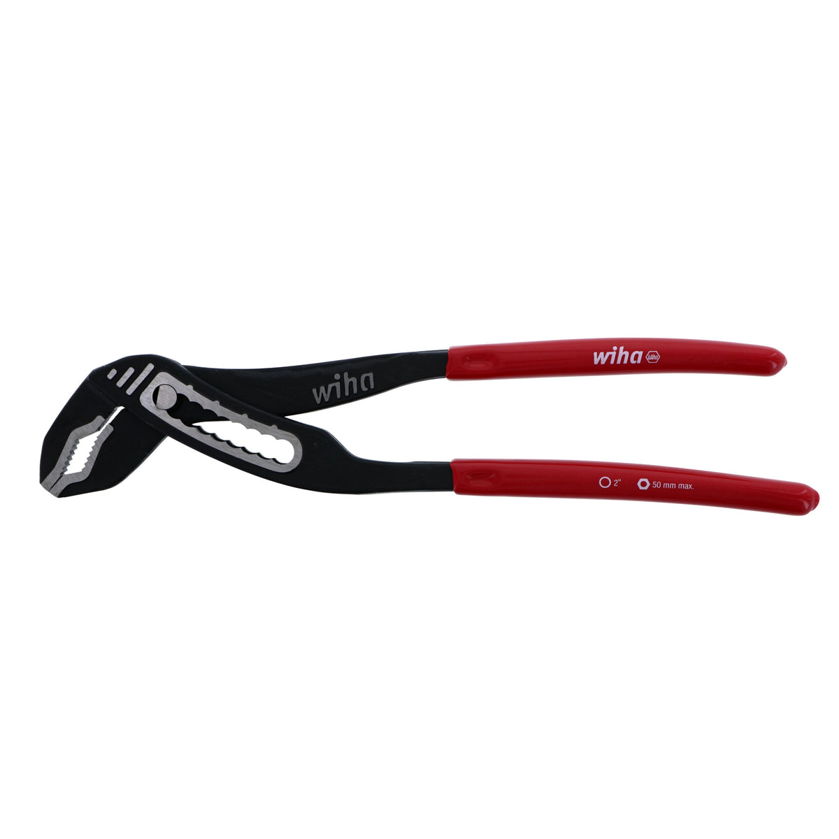 Wiha 32661 Classic Grip V-Jaw Tongue and Groove Pliers 10"
