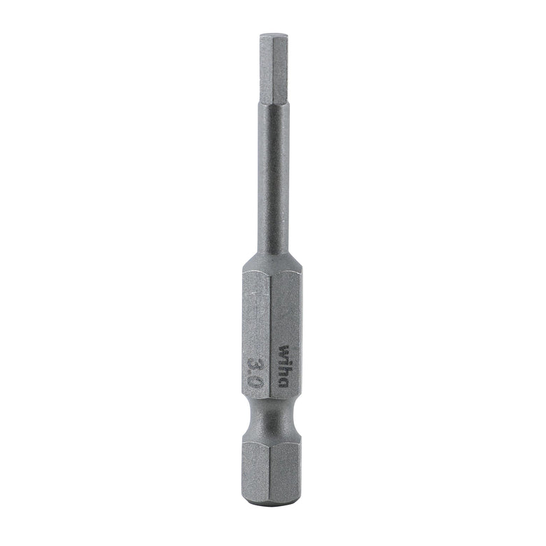 Hex Bit 3.0 - 50mm -  10 Pack