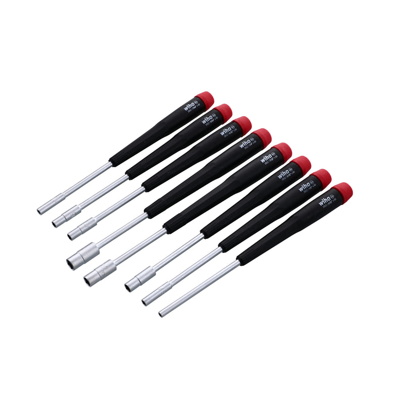 8 Piece Precision Nut Driver Set - Inch