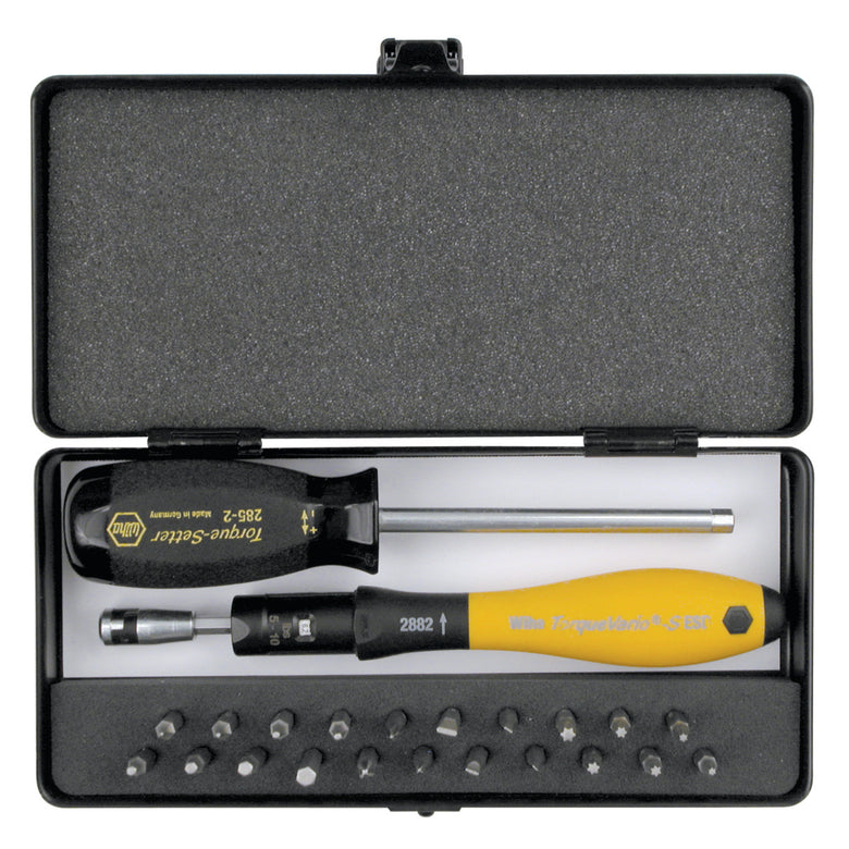 24 Piece ESD TorqueVario-S MicroBits Set