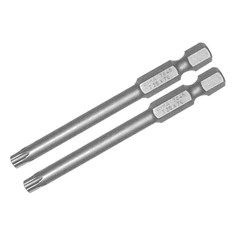 Torx Bit T15 - 70mm - 2 Pack