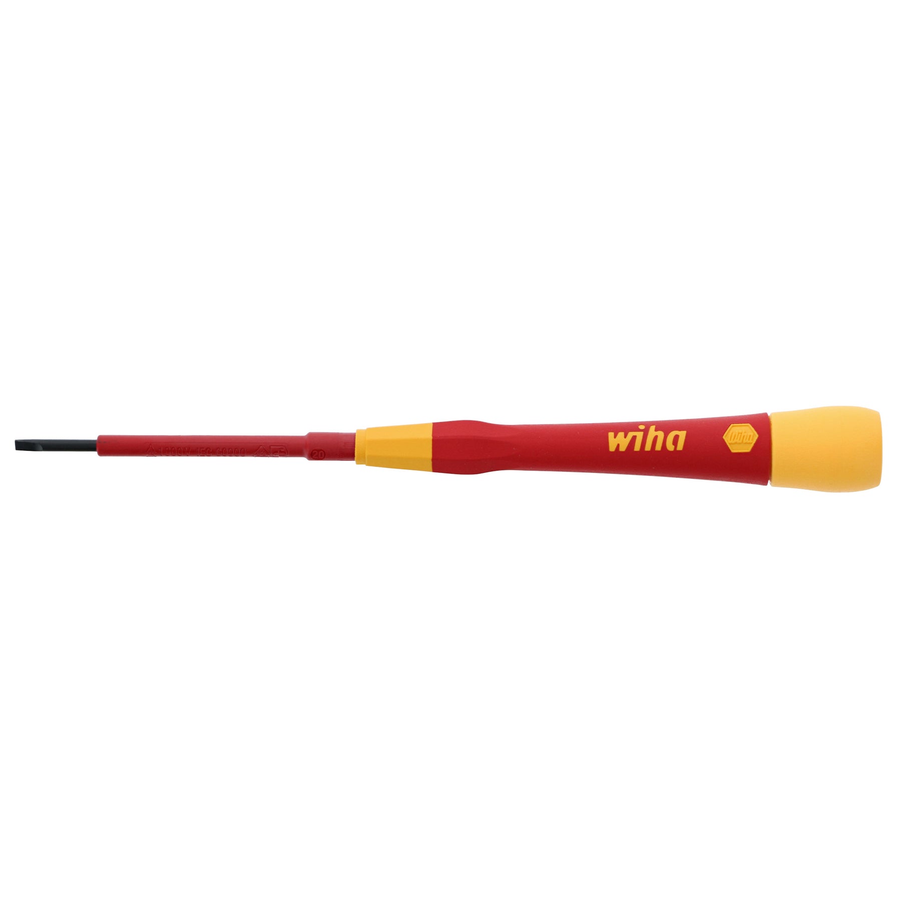 Insulated PicoFinish Precision Slotted Screwdriver 2.5mm x 60mm