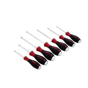 7 Piece SoftFinish XHeavy Duty Slotted and Phillips Screwdriver Set