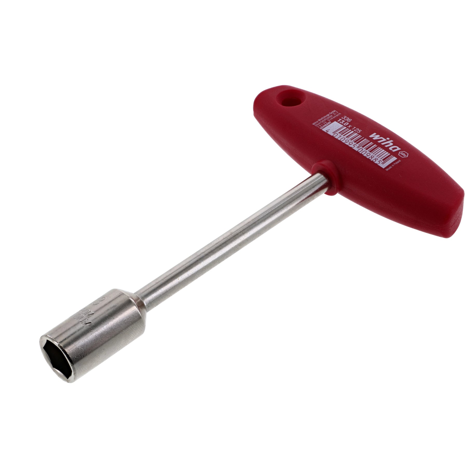 Classic Grip T-Handle Nut Driver 13.0mm