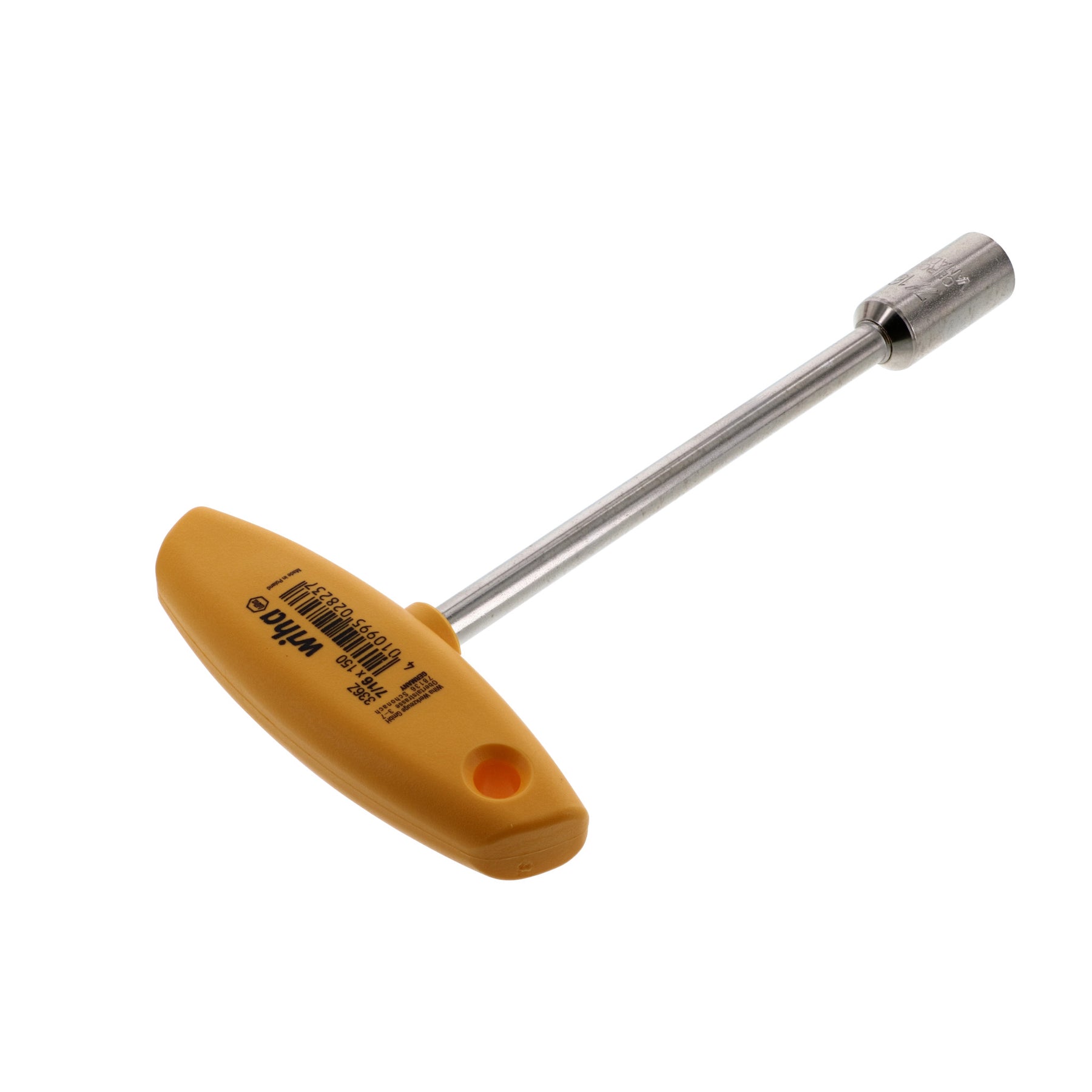 Classic Grip T-Handle Nut Driver 7/16"
