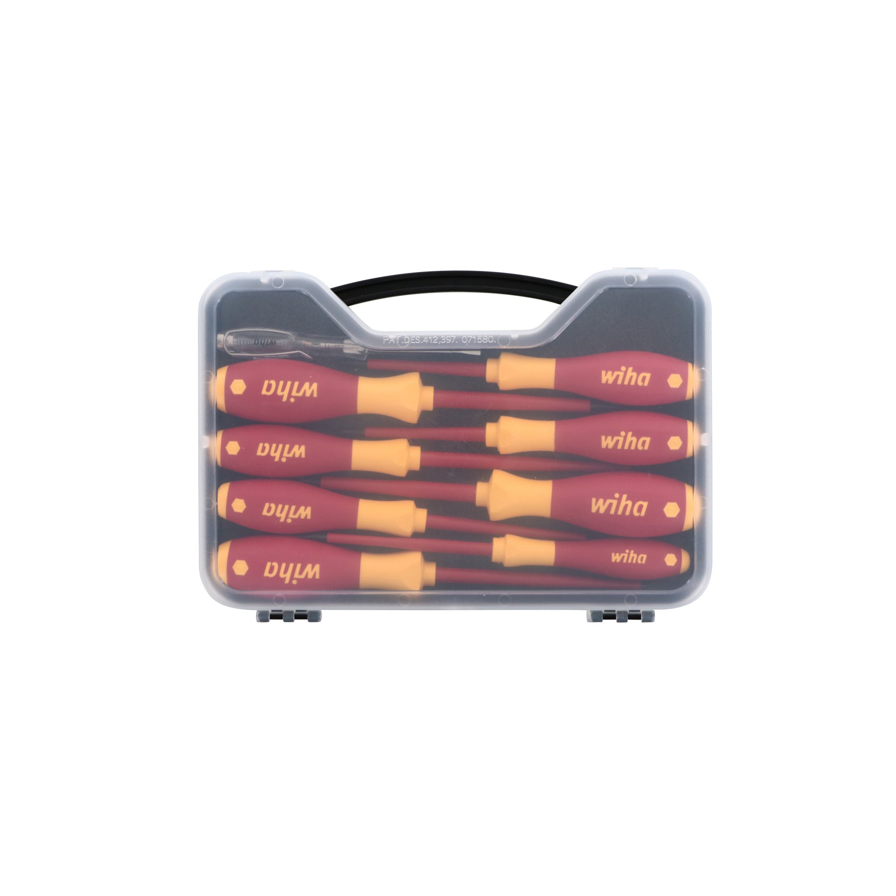 9 Piece Insulated SoftFinish Screwdriver and Voltage Detector Set