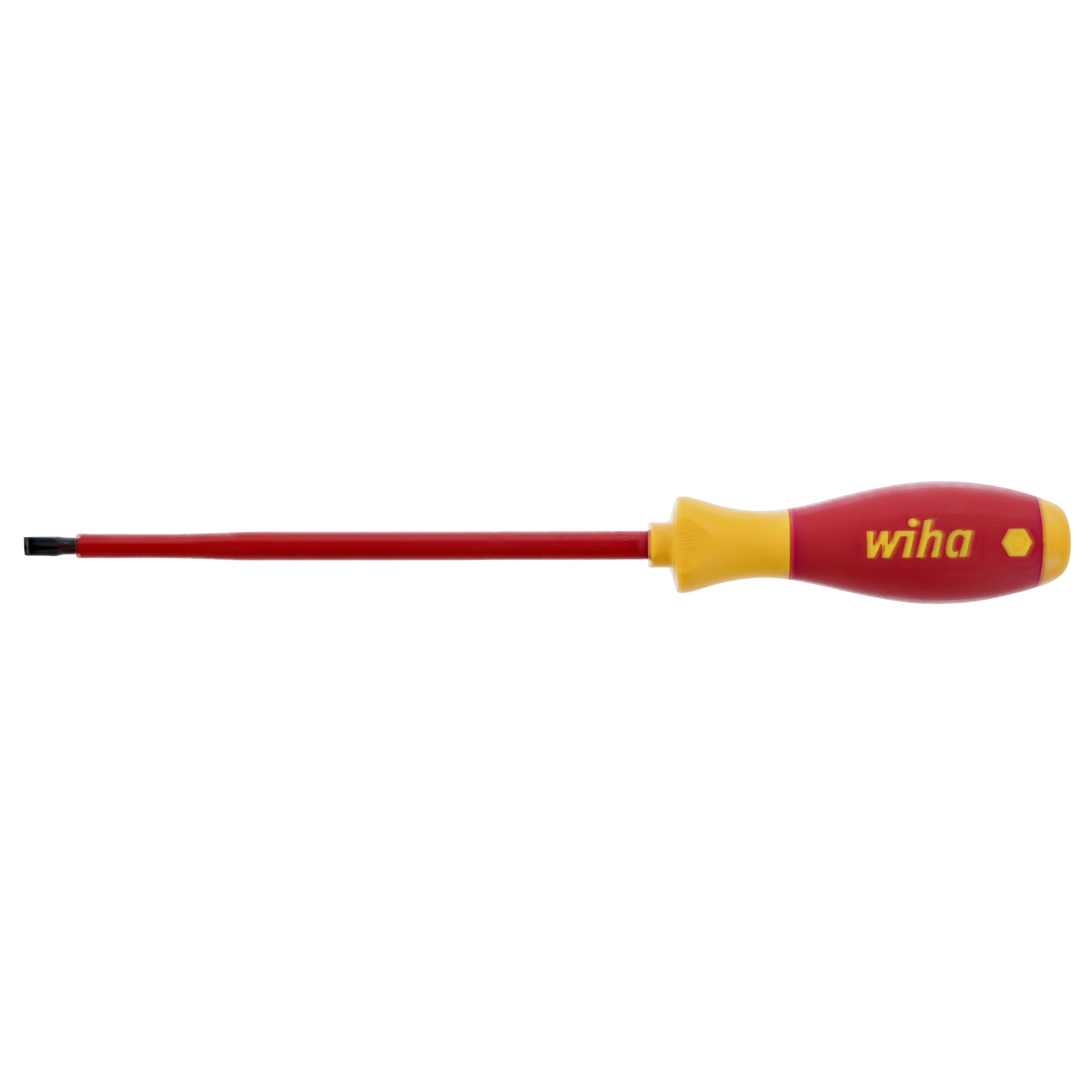 Insulated SoftFinish Slotted Screwdriver 5.5mm x 175mm