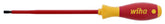 Wiha 92018 Insulated SoftFinish Slotted Screwdriver 5.5