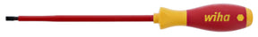 Wiha 92018 Insulated SoftFinish Slotted Screwdriver 5.5