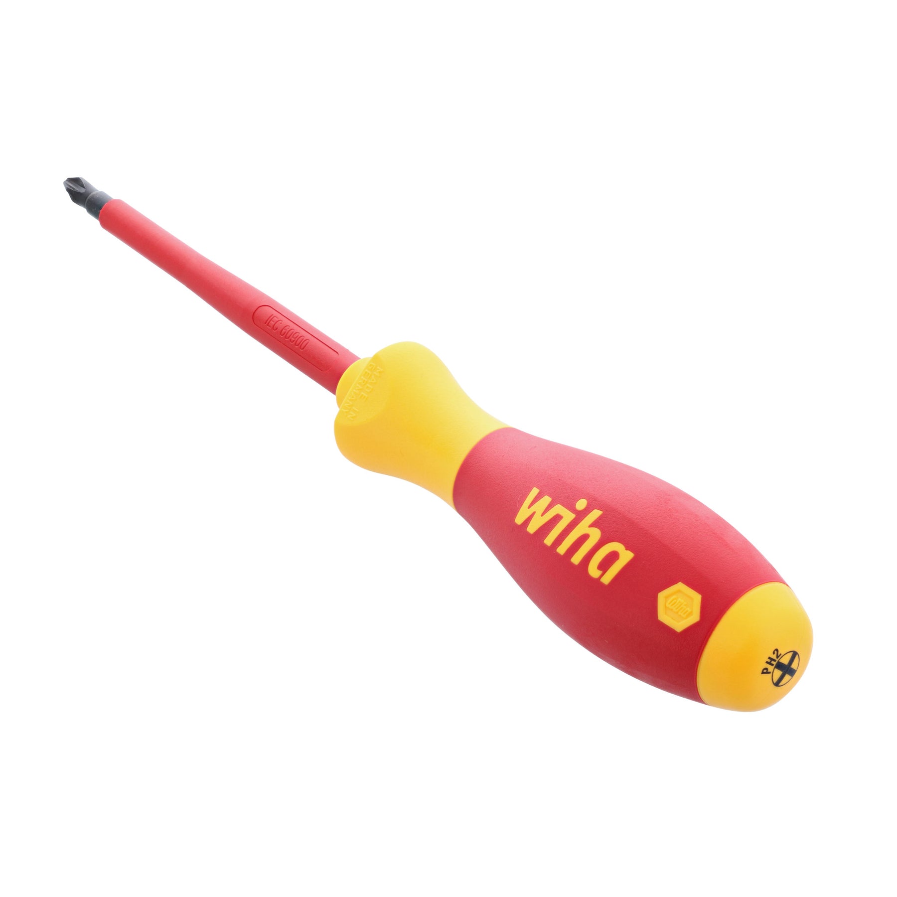 Insulated SoftFinish Phillips Screwdriver #2 x 100mm