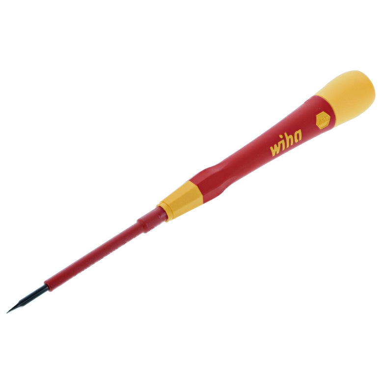 Insulated PicoFinish Precision Slotted Screwdriver 2.5mm x 60mm
