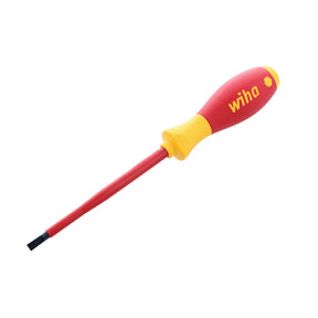 Insulated SoftFinish Slotted Screwdriver 5.5mm x 125mm