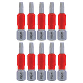 Wiha 76538 MaxxTor Impact Bit Square #1 x 29mm - 10 Pack