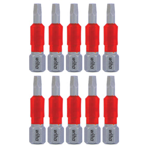 MaxxTor Impact Bit Square #1 x 29mm - 10 Pack