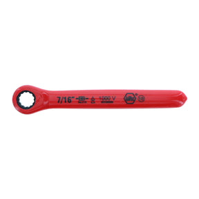 Wiha 21327 Insulated Ratchet Wrench 7/16"