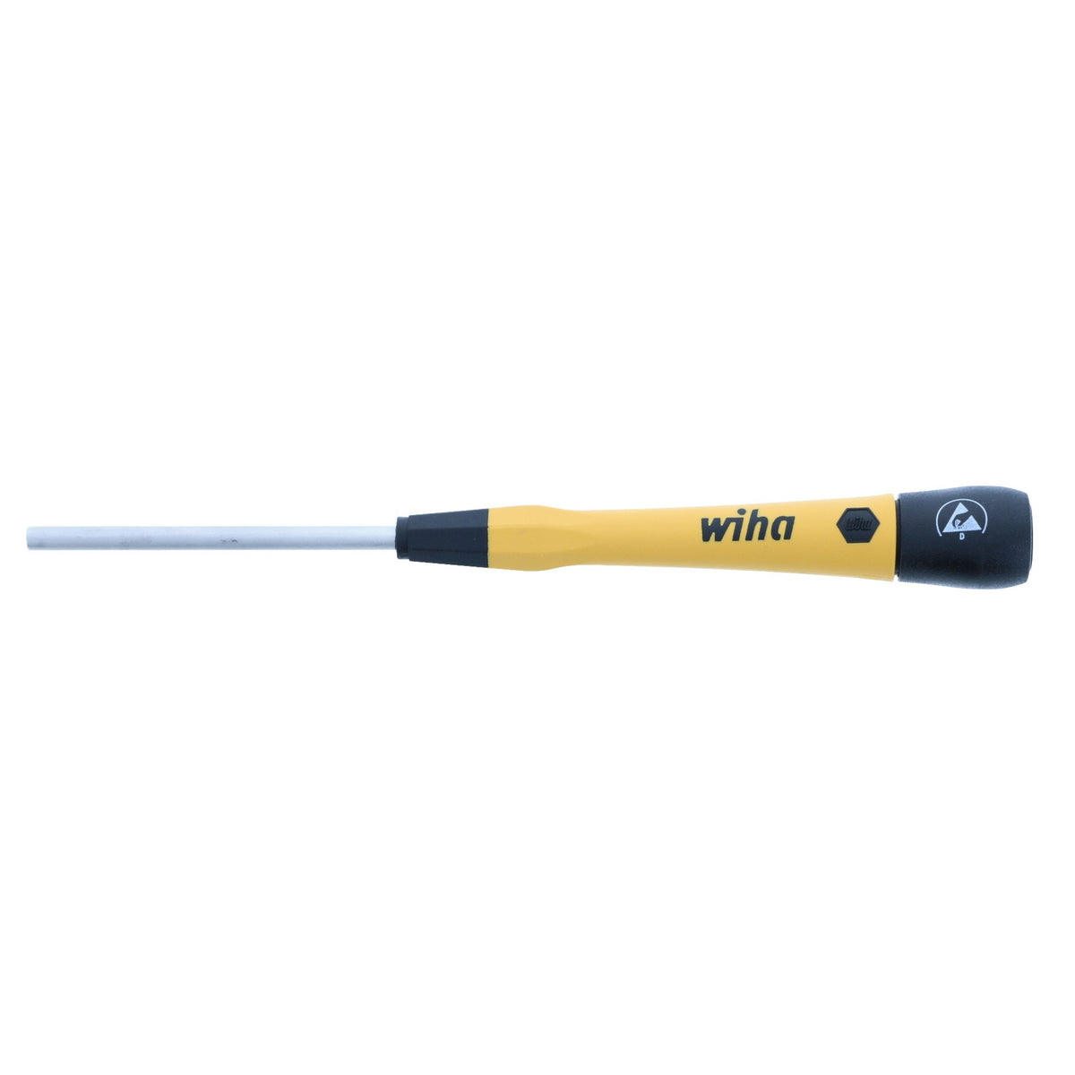 Wiha 27770 ESD Safe PicoFinish Precision Nut Driver - 3/32" x 60mm