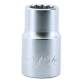 Wiha 33811 12 Point - 1/2" Drive Socket 1/2"