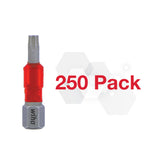 Wiha 76585 MaxxTor Impact Bit Torx T15 - 29mm - 250 Pack