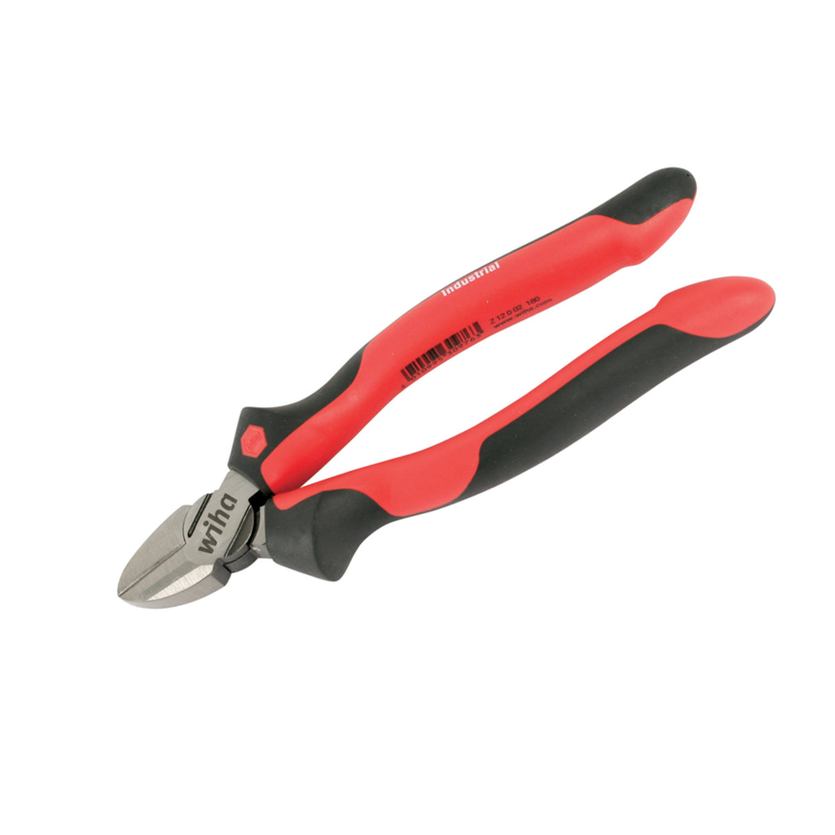 Wiha 30925 Industrial SoftGrip Diagonal Cutters 6.3"