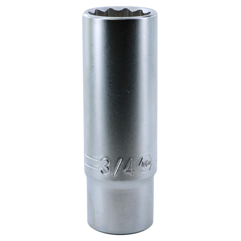 12 Point - 1/2" Drive Deep Socket 3/4"